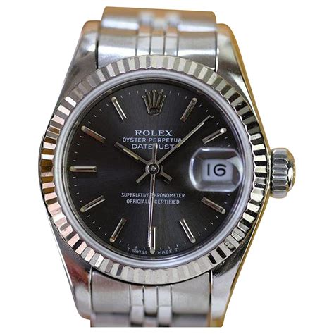 rolex datejust lunette cannelée